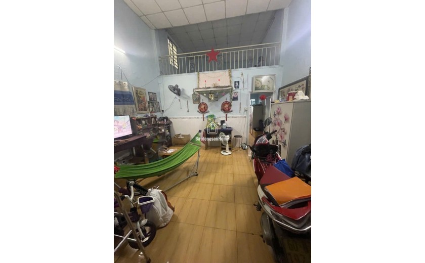 Nhà Nở hậu SHR 2 tầng 59m2 – Tân Thới Nhất 8 Quận 12 SS